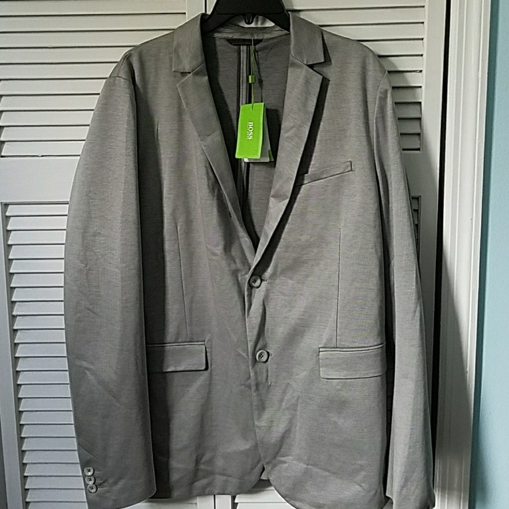 Hugo Boss Aloon Unstructured Slim Fit Blazer 44R